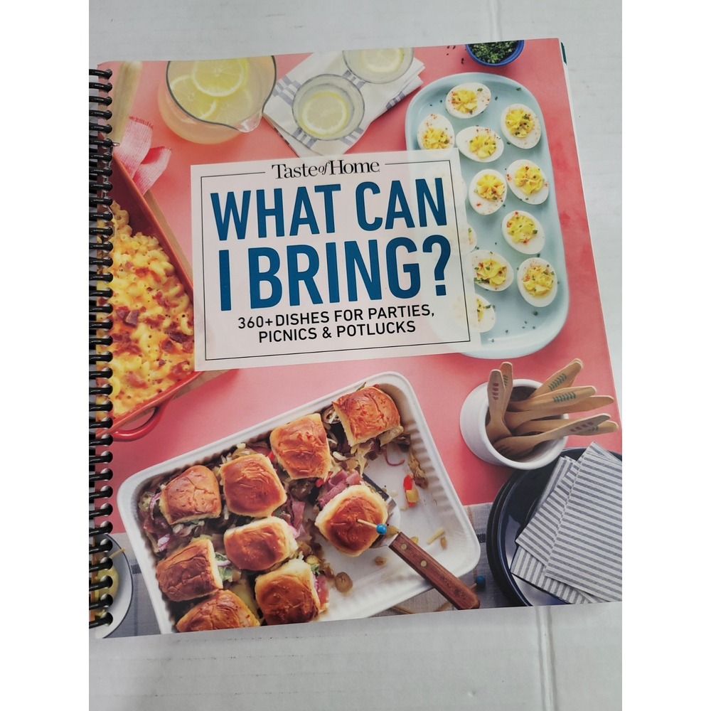 What can I bring parties picnics potlucks bbqs summertime cooks taste of home
